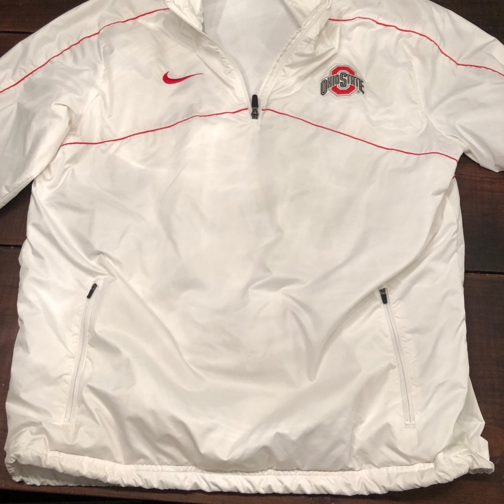 Nike Ohio state windbreaker